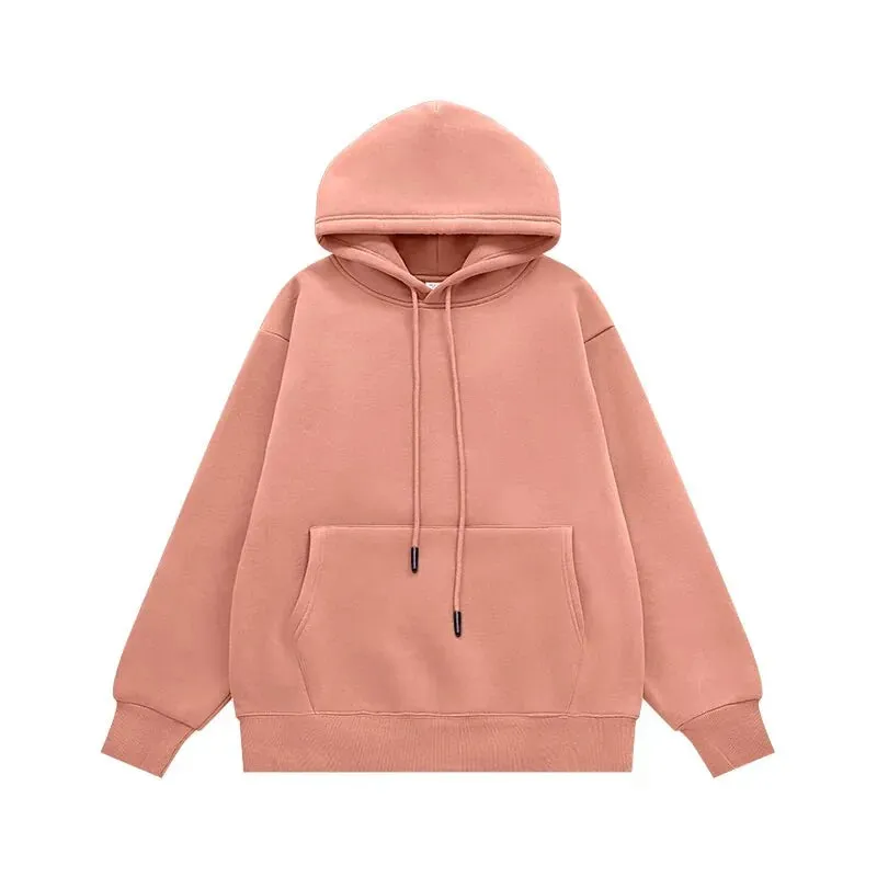 Unisex Thick Fleece Hoodies Casual Hoodies Men's Hoodie Women's Hoodie Many Colours S to 2XL