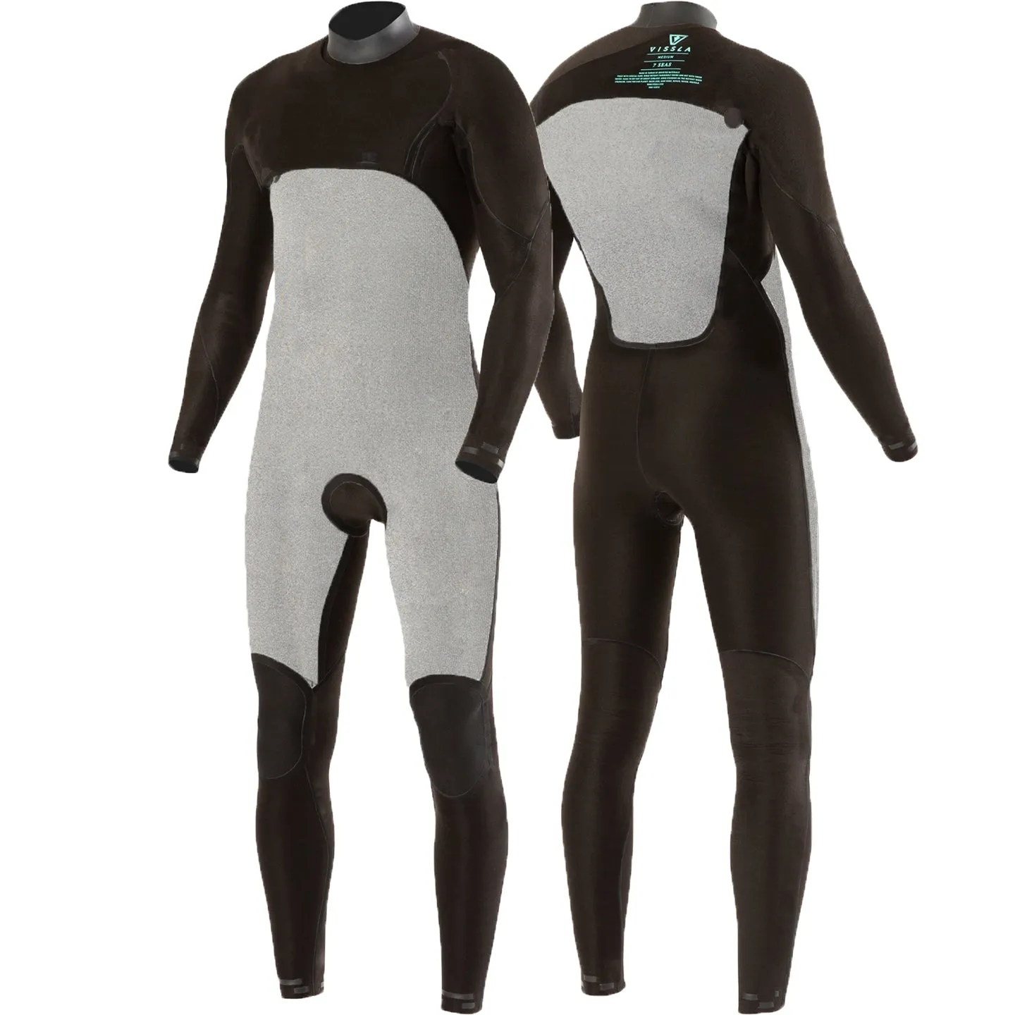 Vissla Seven Seas Comp 3/2 Chest Zip Wetsuit