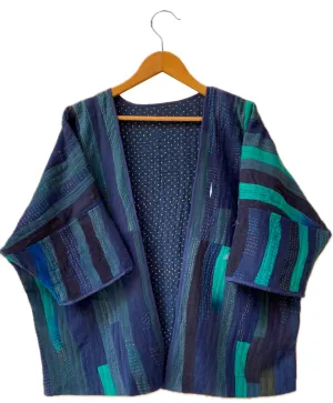 Wabi Sabi Wool Kimono