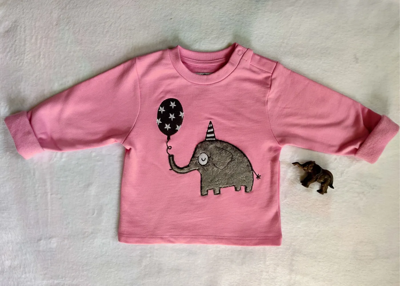 Winter Sweatshirt Combo - Swan, Pom Pom and Elephant