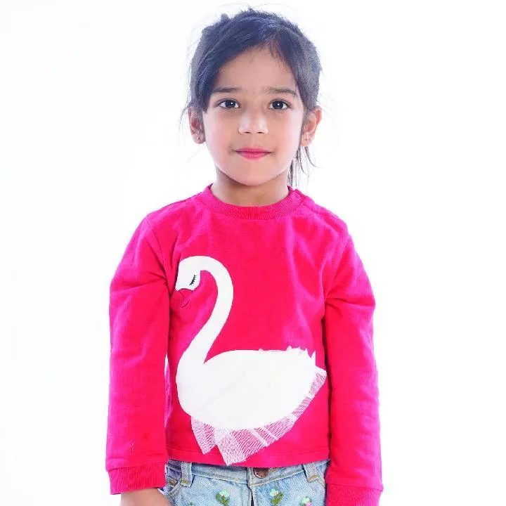 Winter Sweatshirt Combo - Swan, Pom Pom and Elephant