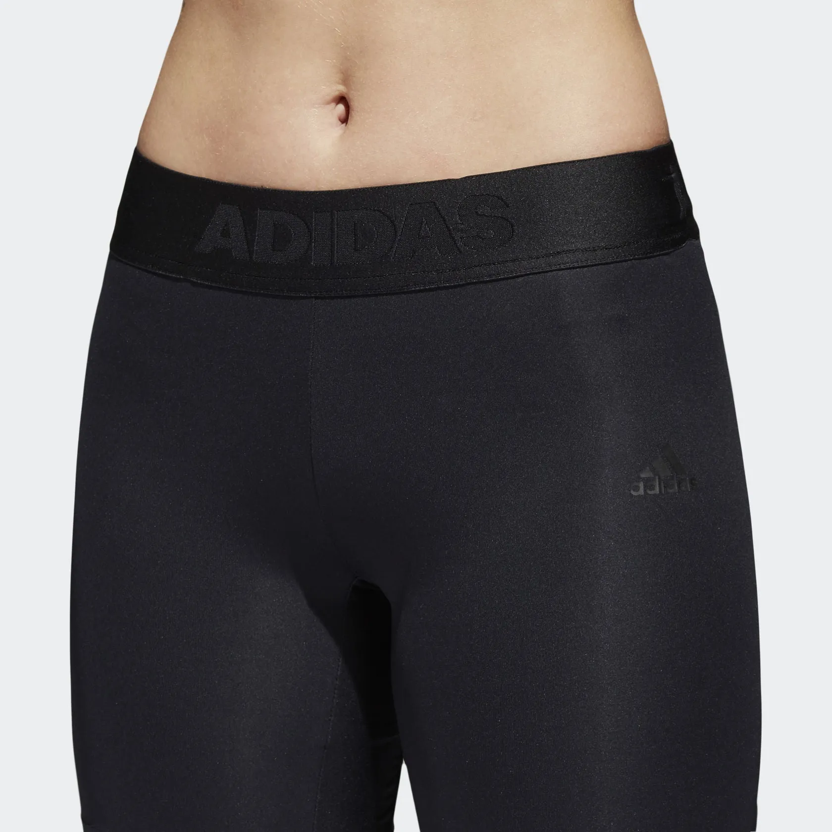 Women's Adidas Alphaskin Sport Short Tights