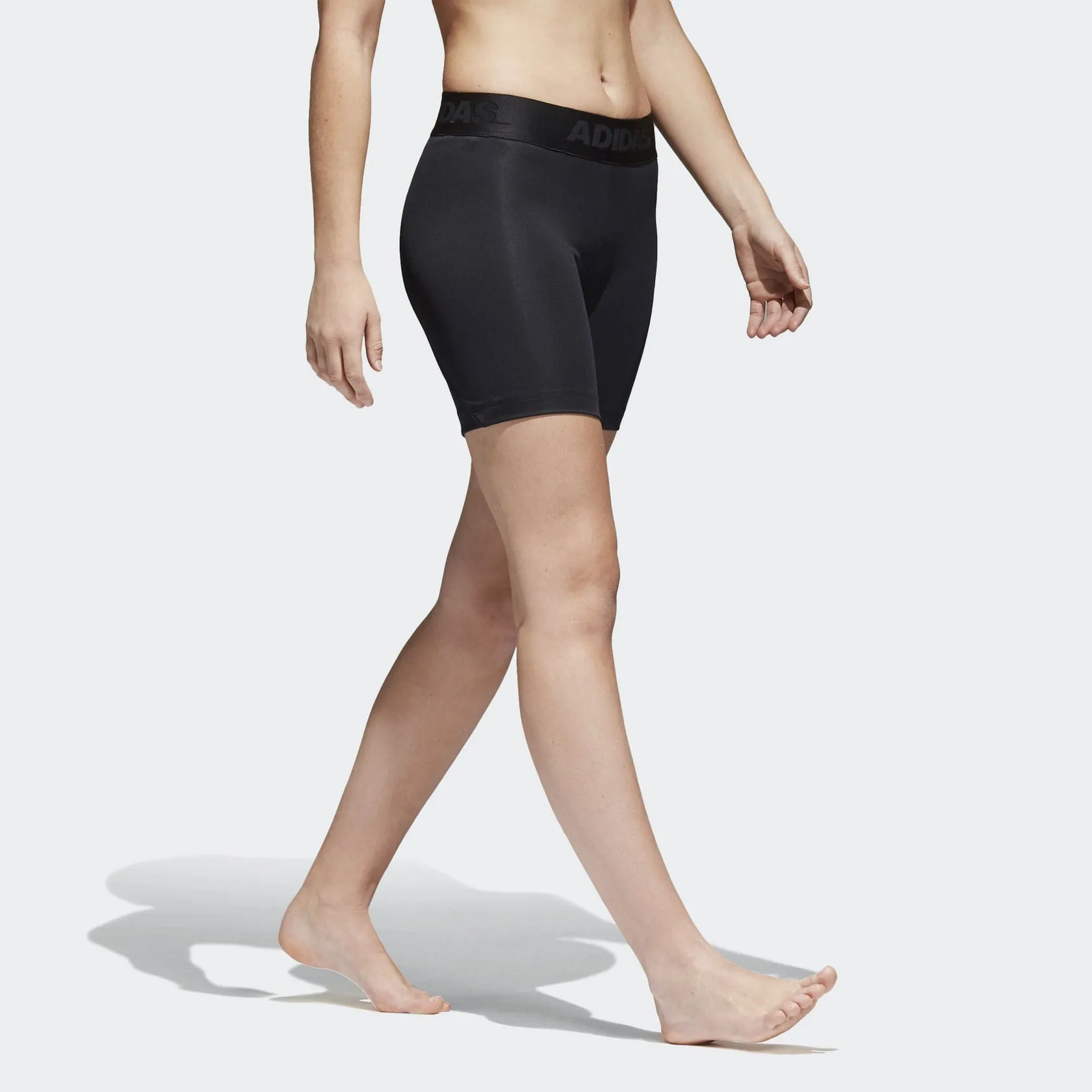 Women's Adidas Alphaskin Sport Short Tights