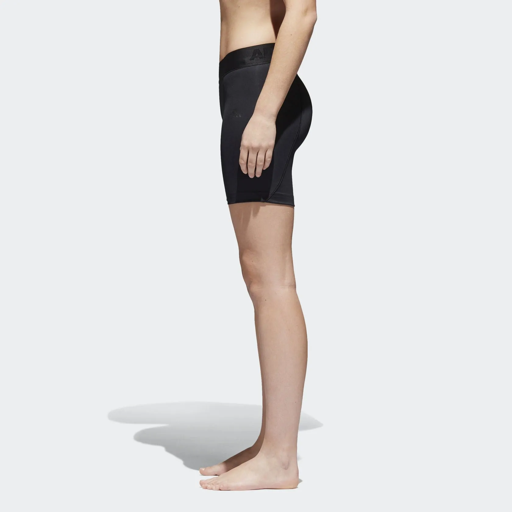 Women's Adidas Alphaskin Sport Short Tights