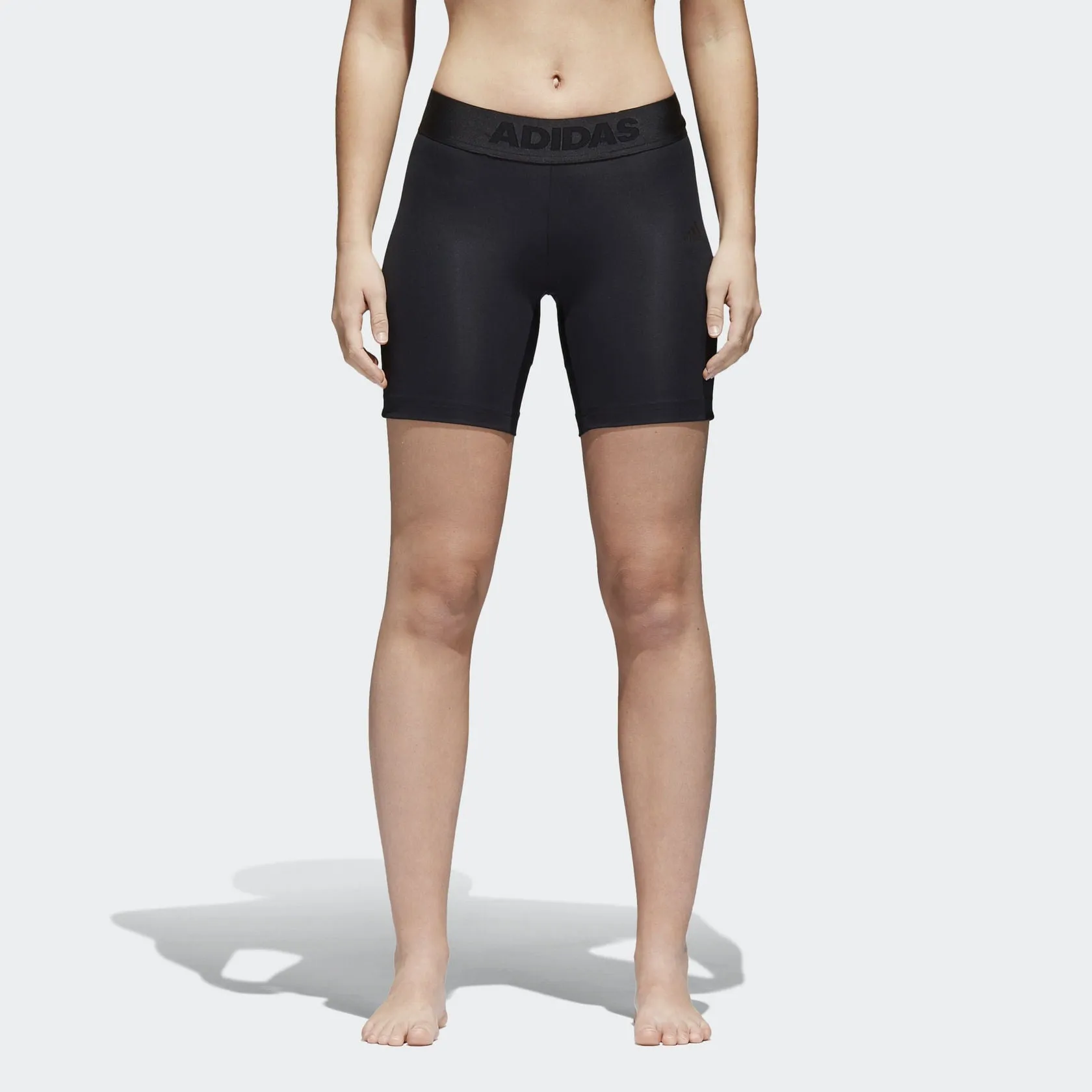 Women's Adidas Alphaskin Sport Short Tights