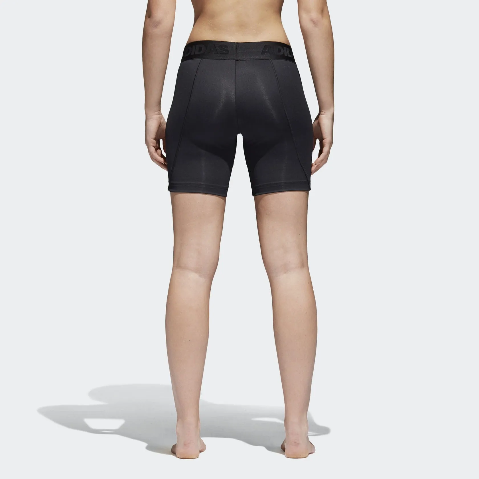 Women's Adidas Alphaskin Sport Short Tights